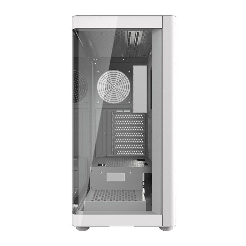 Gabinete Gamer Aigo Darkflash DS900G, Mid-Tower, Lateral de Vidro, Branco, DS900G-WH
