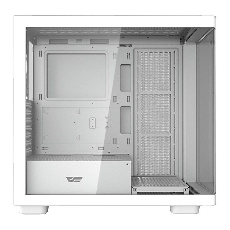 Gabinete Gamer Aigo Darkflash DS900G, Mid-Tower, Lateral de Vidro, Branco, DS900G-WH