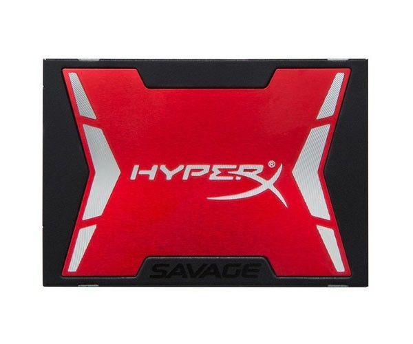 SSD Kingston HyperX Savage 120GB 2.5" Sata III c/ Kit Montagem, SHSS3B7A/120G