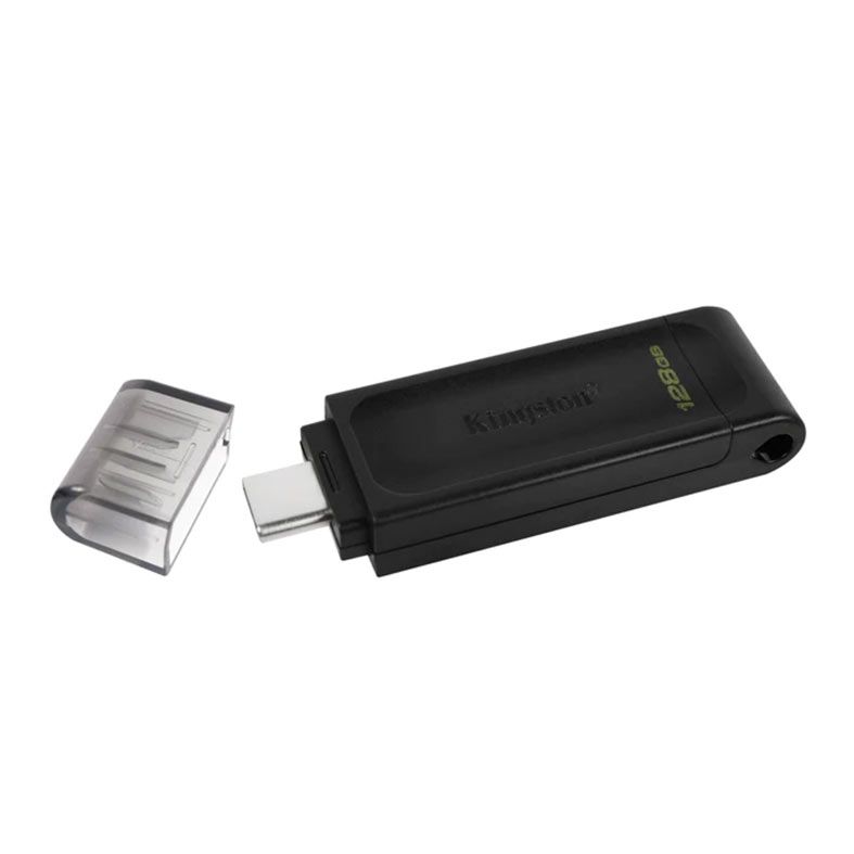 Pen Drive Kingston DataTraveler 70, 128GB, USB-C, DT70-128GB