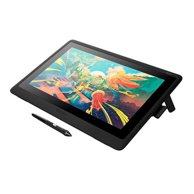 Display Interativo Wacom Cintiq, Resolucao 5080 LPI, Niveis de Pressao 8192, DTK1660K0A1