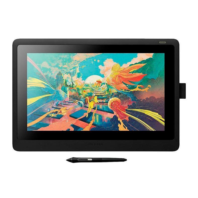 Display Interativo Wacom Cintiq, Resolucao 5080 LPI, Niveis de Pressao 8192, DTK1660K0A1