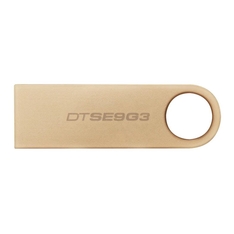 Pen Drive Kingston Datatraveler SE9 G3, 512GB, USB 3.2, Dourado, DTSE9G3-512GB
