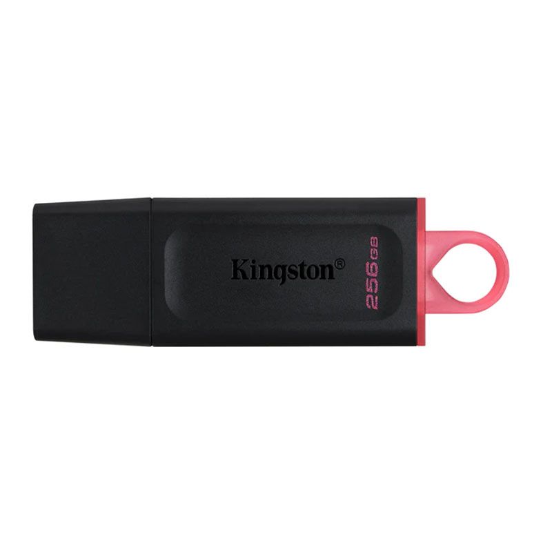 Pen Drive Kingston Datatraveler Exodia, 256GB, USB 3.2, Preto, DTX-256GB