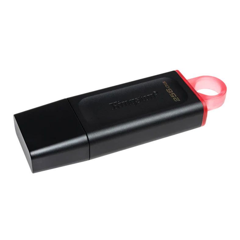 Pen Drive Kingston Datatraveler Exodia, 256GB, USB 3.2, Preto, DTX-256GB