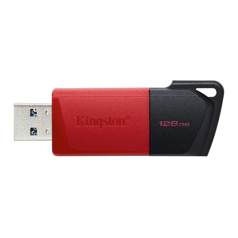 Pen Drive Kingston DataTraveler Exodia M, 128GB, USB 3.2, Preto e Vermelho, DTXM-128GB
