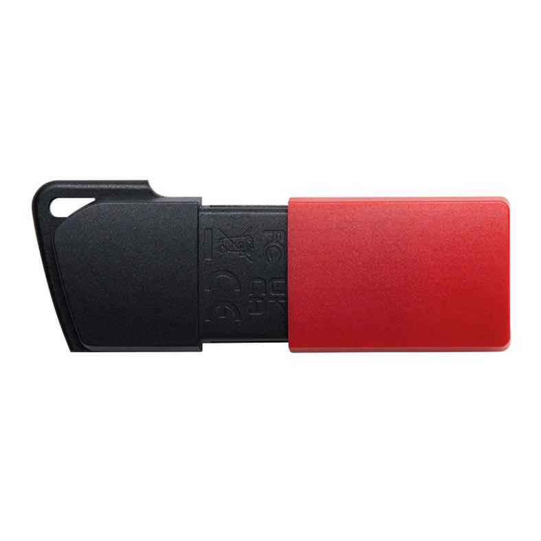 Pen Drive Kingston DataTraveler Exodia M, 128GB, USB 3.2, Preto e Vermelho, DTXM-128GB
