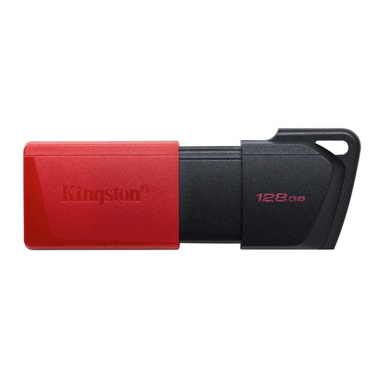 Pen Drive Kingston DataTraveler Exodia M, 128GB, USB 3.2, Preto e Vermelho, DTXM-128GB