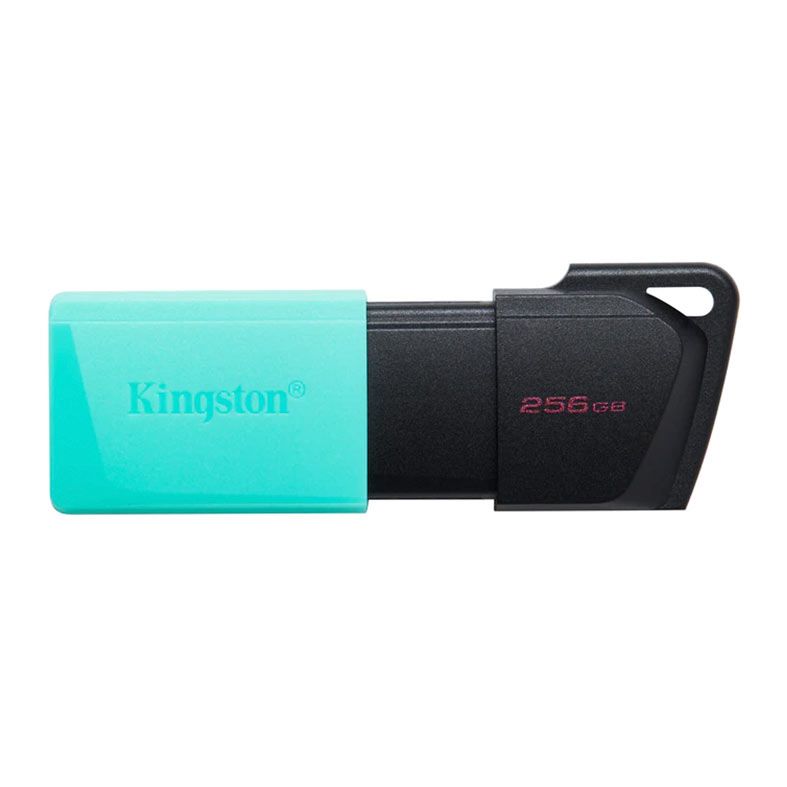 Pen Drive Kingston DataTraveler Exodia M, 256GB, USB 3.2, Preto e Verde, DTXM-256GB