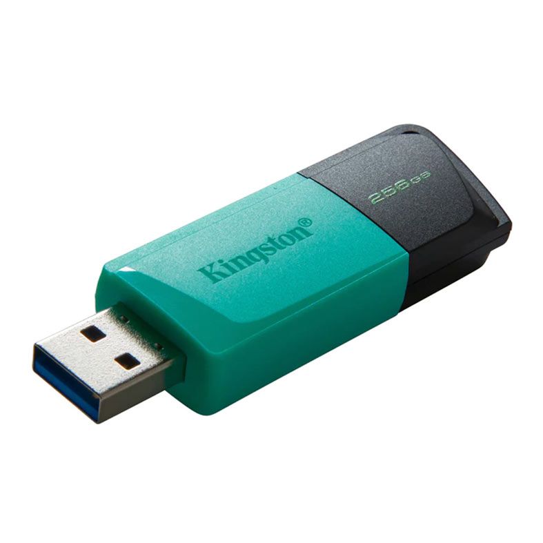 Pen Drive Kingston DataTraveler Exodia M, 256GB, USB 3.2, Preto e Verde, DTXM-256GB