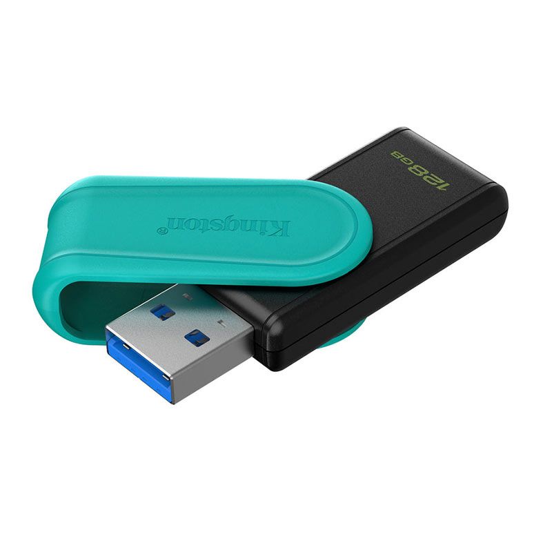 Pen Drive Kingston DataTraveler Exodia S, 128GB, USB 3.2, Preto e Verde, DTXS-128GB