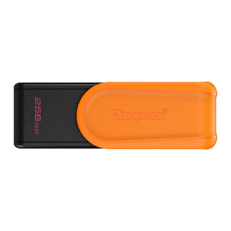 Pen Drive Kingston DataTraveler Exodia S, 256GB, USB 3.2, Preto e Laranja, DTXS-256GB