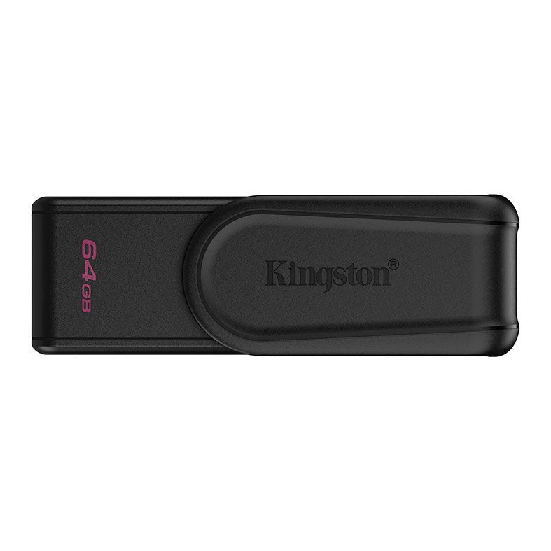 Pen Drive Kingston DataTraveler Exodia S, 64GB, USB 3.2, Preto, DTXS-64GB