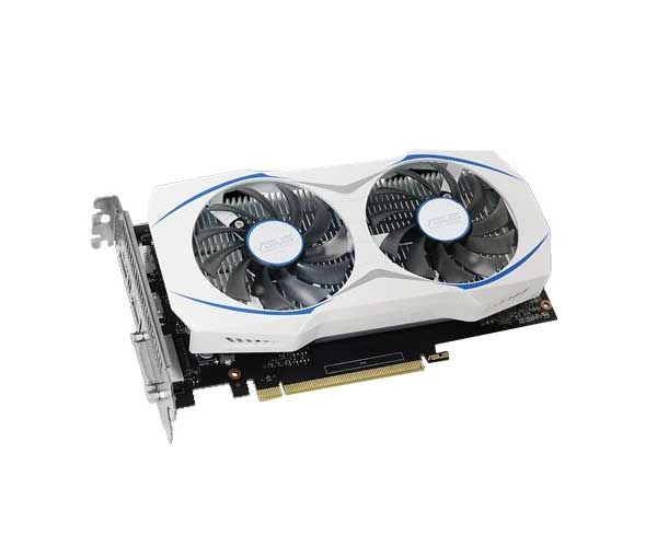 Placa de Vídeo Asus GeForce GTX 1050 Ti DUAL 4GB GDDR5 128Bit