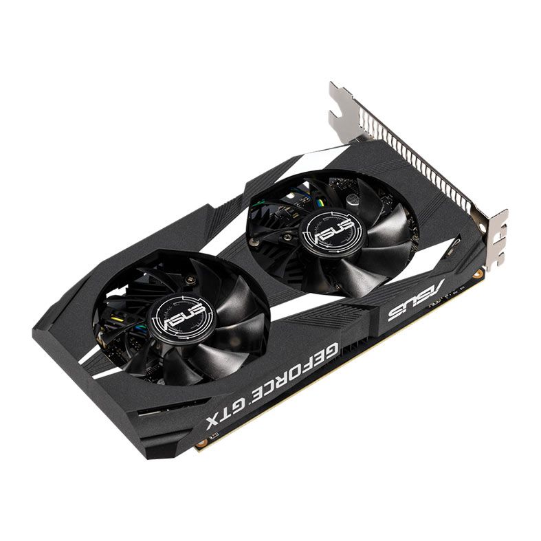 Placa de Video Asus GeForce GTX 1650 Dual, 4GB, GDDR5, 128-bit, DUAL-GTX1650-4G