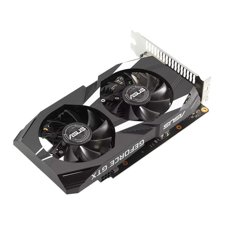 Placa de Video Asus GeForce GTX 1650 Dual V2, 4GB, GDDR6, 128-bit, DUAL-GTX1650-4GD6-P-V2
