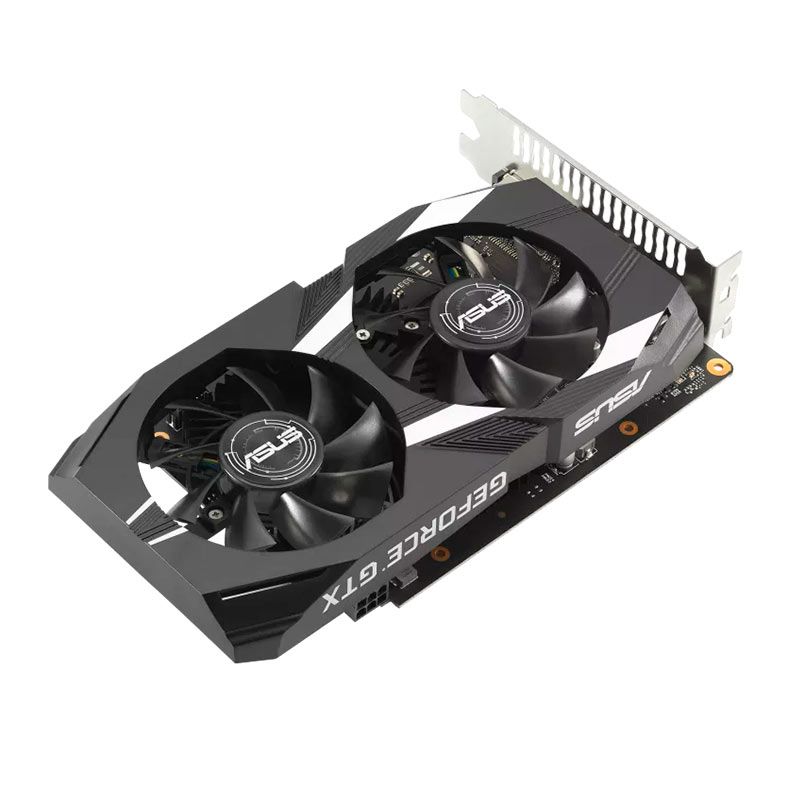 Placa de Video Asus GeForce GTX 1650 Dual V2 OC, 4GB, GDDR6, 128-bit, DUAL-GTX1650-O4GD6-P-V2