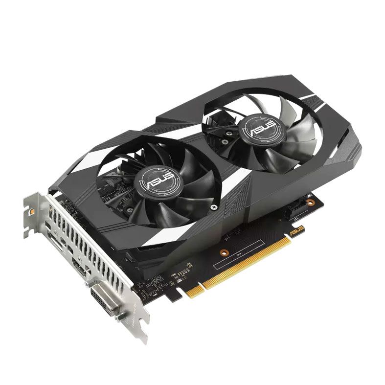 Placa de Video Asus GeForce GTX 1650 Dual V2 OC, 4GB, GDDR6, 128-bit, DUAL-GTX1650-O4GD6-P-V2