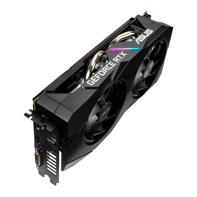 Placa de Video Asus GeForce RTX 2060 Dual 6GB GDDR6 192-bit, DUAL-RTX2060-6G-EVO