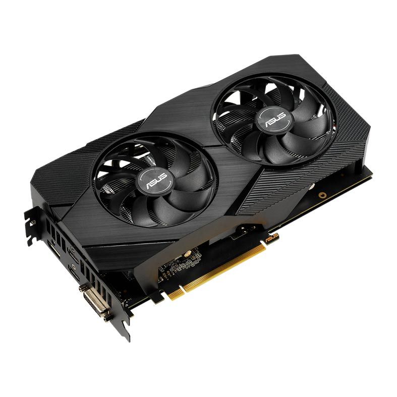 Placa de Video Asus GeForce RTX 2060 Dual 6GB GDDR6 192-bit, DUAL-RTX2060-6G-EVO