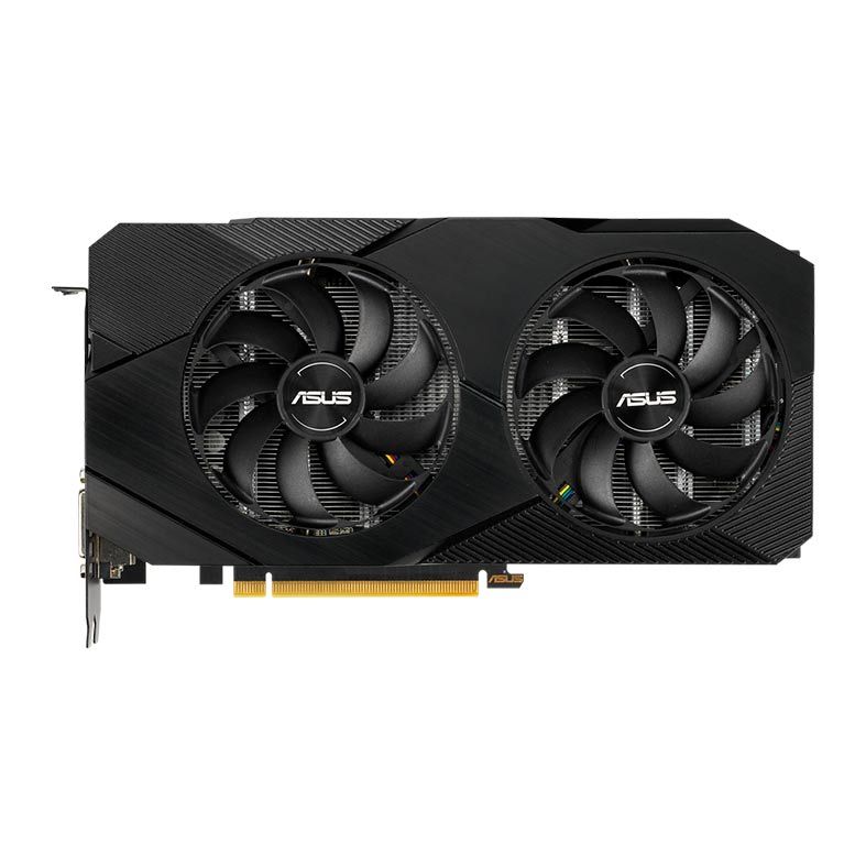 Placa de Video Asus GeForce RTX 2060 Dual 6GB GDDR6 192-bit, DUAL-RTX2060-6G-EVO
