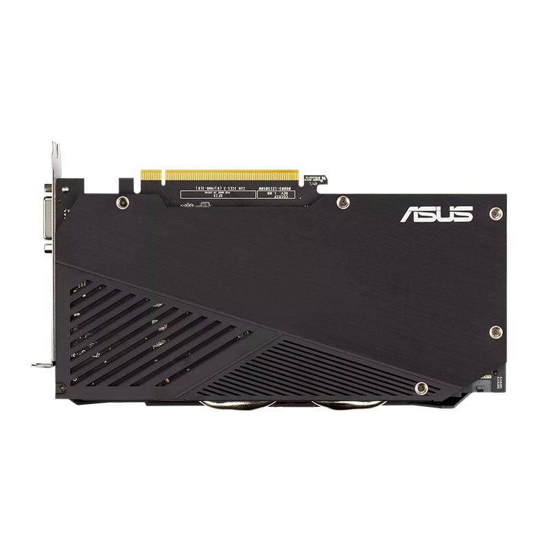 Placa de Video Asus GeForce RTX 2060 Dual OC Edition, 12GB, GDDR6, 192-bit, DUAL-RTX2060-O12G-EVO