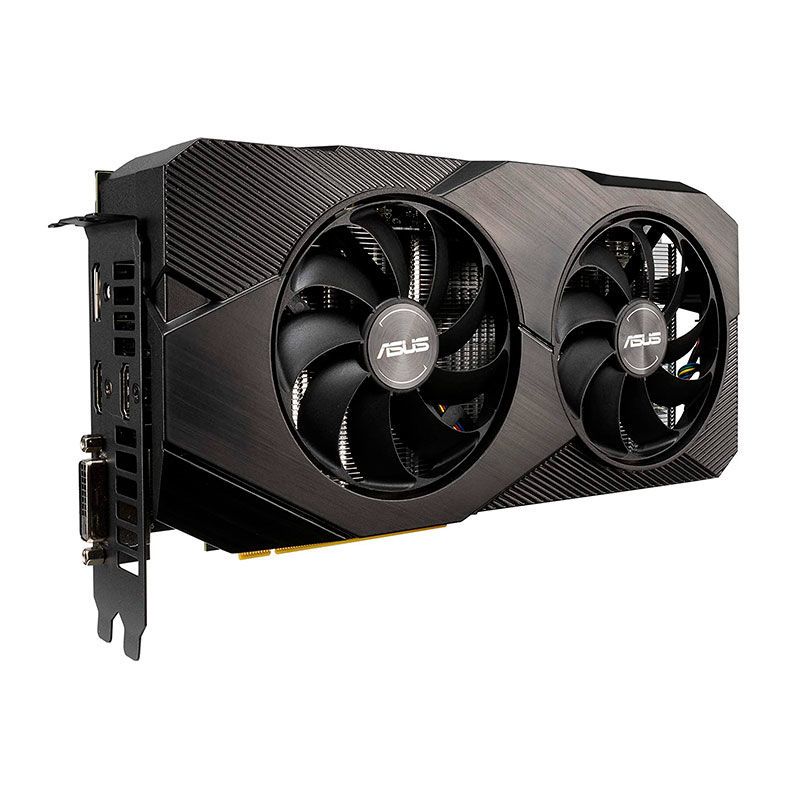 Placa de Video Asus GeForce RTX 2060 Dual OC Edition 6GB GDDR6 192-bit, DUAL-RTX2060-O6G-EVO