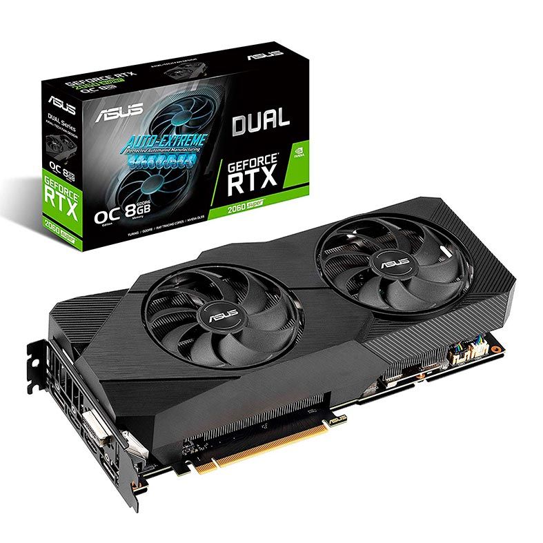 Asus dual geforce rtx 2060 evo обзор