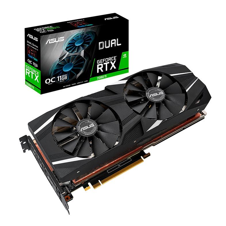 Rtx 2080 ti hot sale asus dual oc