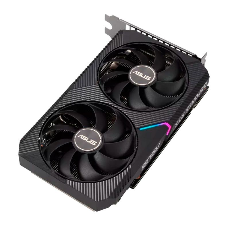 Placa de Video Asus GeForce RTX 3050 Dual OC, 8GB, GDDR6, 128-bit, DUAL-RTX3050-O8G-NAC