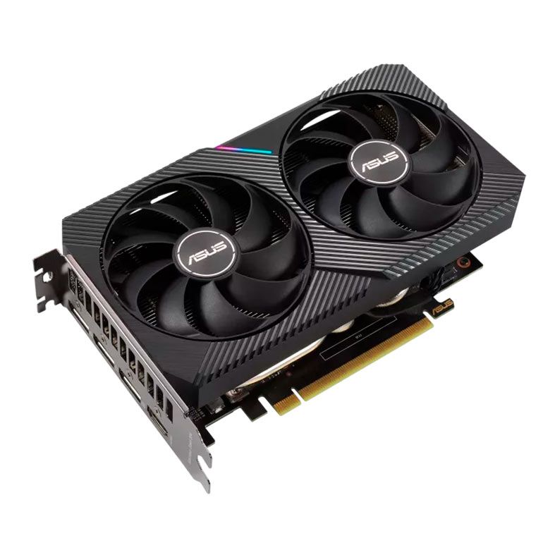 Placa de Video Asus GeForce RTX 3050 Dual OC, 8GB, GDDR6, 128-bit, DUAL-RTX3050-O8G-NAC