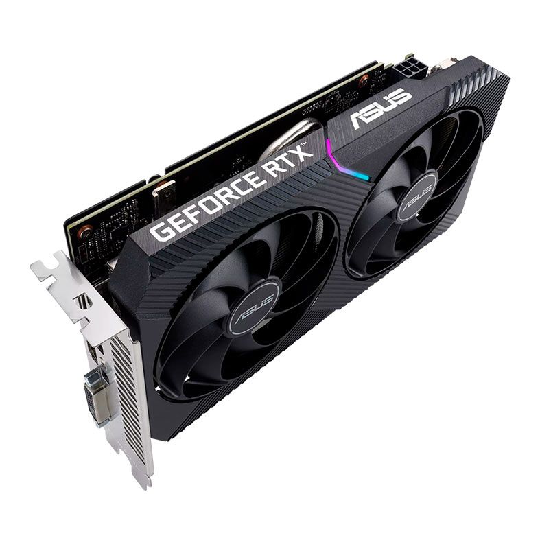Placa de Video Asus GeForce RTX 3050 Dual V2 OC, 8GB, GDDR6, 128-bit, DUAL-RTX3050-O8G-V2
