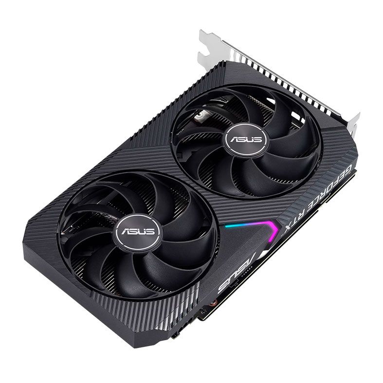 Placa de Video Asus GeForce RTX 3050 Dual V2 OC, 8GB, GDDR6, 128-bit, DUAL-RTX3050-O8G-V2
