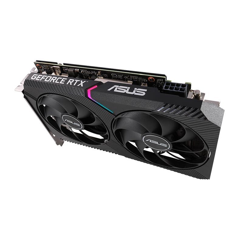 Placa de Video Asus GeForce RTX 3060 OC 12GB GDDR6 Dual 192-bit, DUAL-RTX3060-O12G
