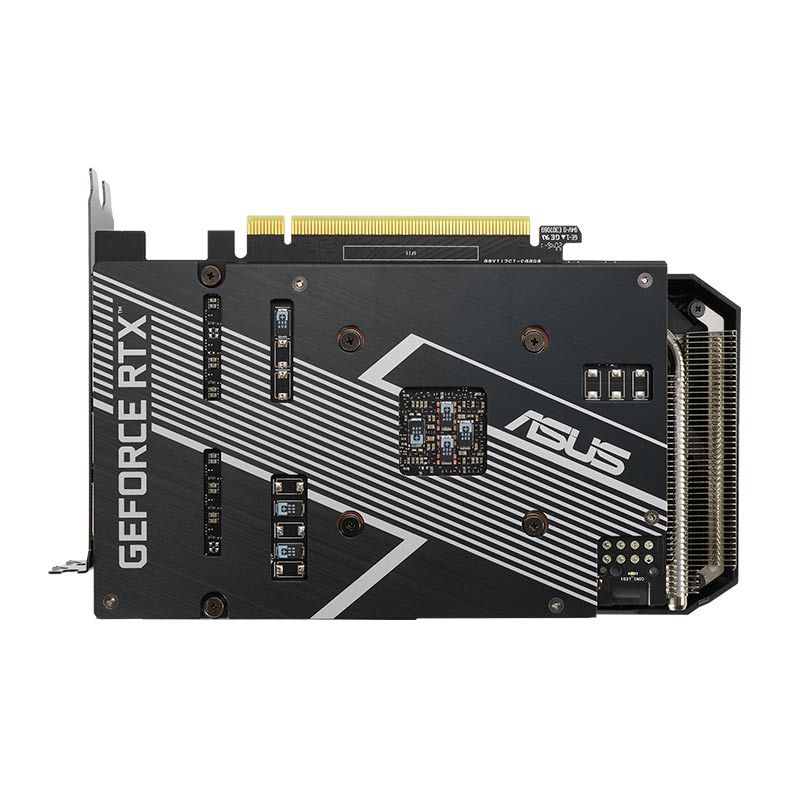 Placa de Video Asus GeForce RTX 3060 OC 12GB GDDR6 Dual 192-bit, DUAL-RTX3060-O12G