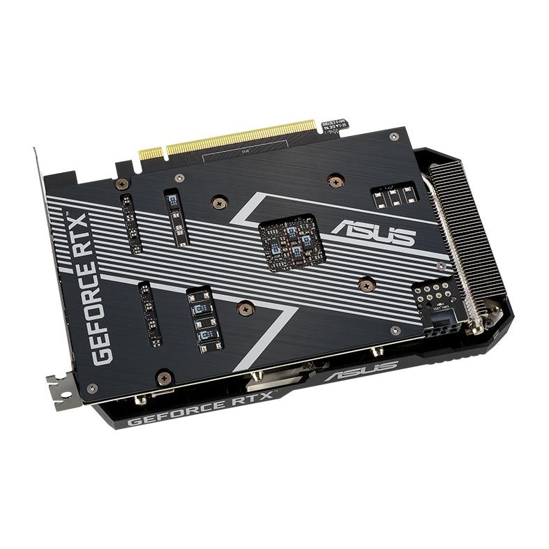 Placa de Video Asus GeForce RTX 3060 OC 12GB GDDR6 Dual 192-bit, DUAL-RTX3060-O12G