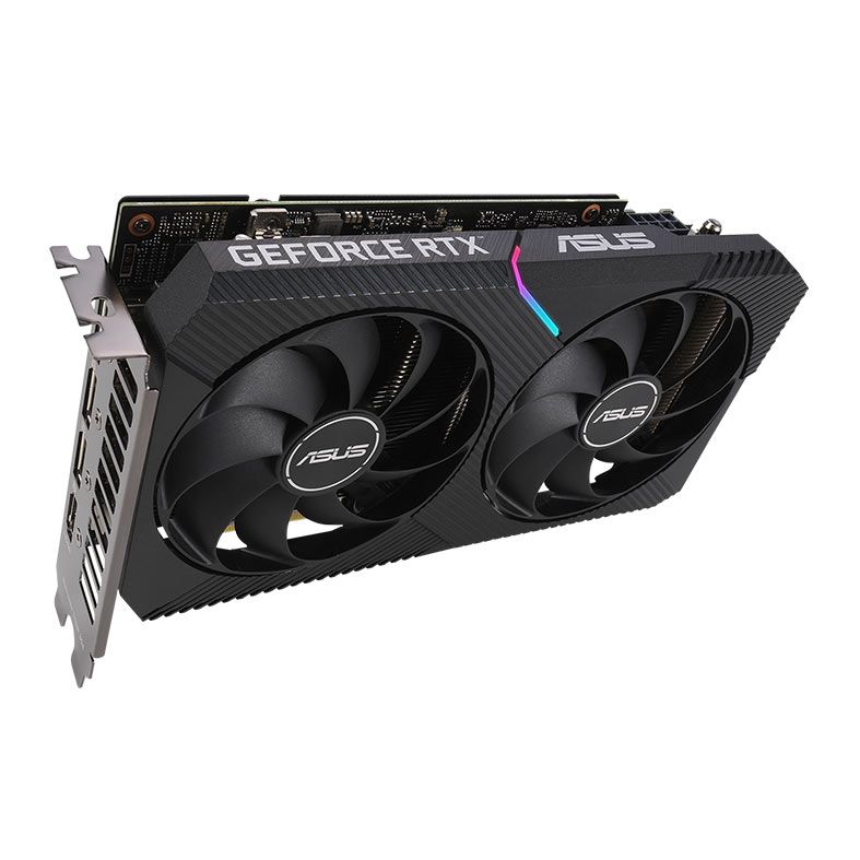 Placa De Video Asus Geforce Rtx 3060 Dual Oc Edition Lhr 12gb Gddr6 192 Bit Dual Rtx3060 2540