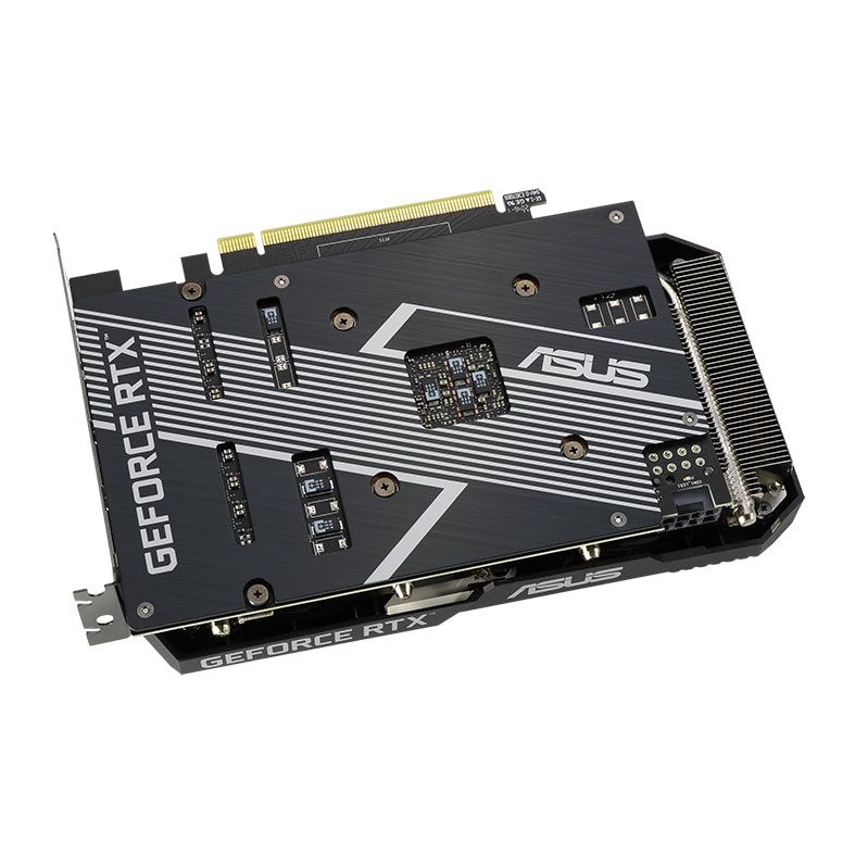 Placa de Video Asus GeForce RTX 3060 Dual OC Edition, LHR, 12GB, GDDR6, 192-bit, DUAL-RTX3060-O12G-V2-NAC