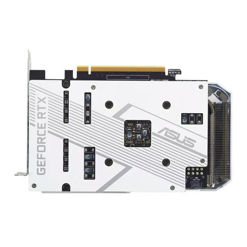 Placa de Video Asus GeForce RTX 3060 Dual White OC, 8GB, GDDR6