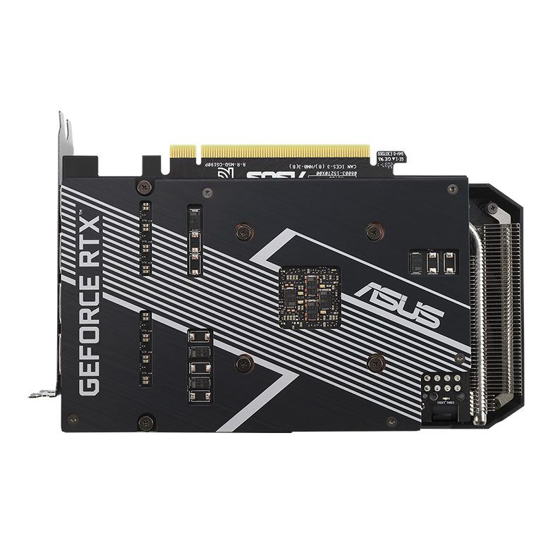 Placa de Video Asus GeForce RTX 3060 Ti Dual Mini, LHR, 8GB, GDDR6, 256-bit, DUAL-RTX3060TI-8G-MINI-V2