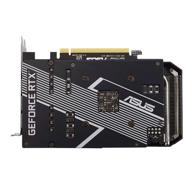 Placa de Video Asus GeForce RTX 3060 TI V2 Mini OC Edition, 8GB, GDDR6, 256-bit, DUAL-RTX3060TI-O8G-MINI-V2