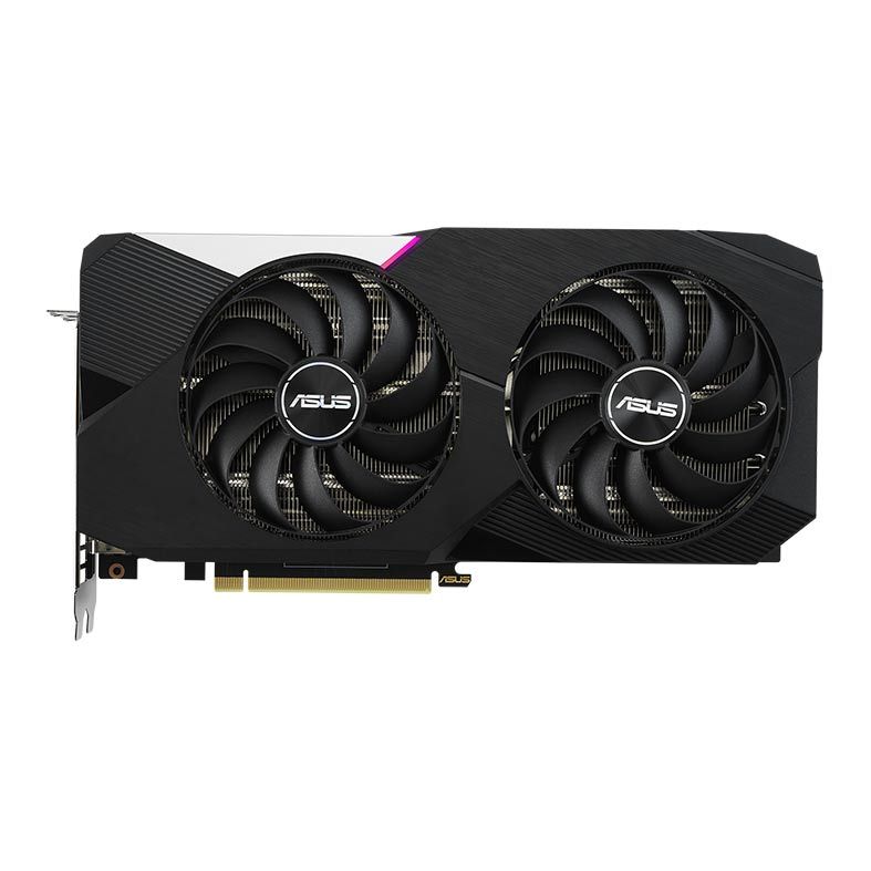 Placa de Video Asus GeForce RTX 3060 Ti Dual V2 OC, LHR, 8GB, GDDR6, 256-bit, DUAL-RTX3060TI-O8G-V2-NAC