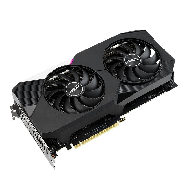Placa de Video Asus GeForce RTX 3060 Ti V2 OC LHR 8GB GDDR6 Dual 256-bit, DUAL-RTX3060TI-O8G-V2