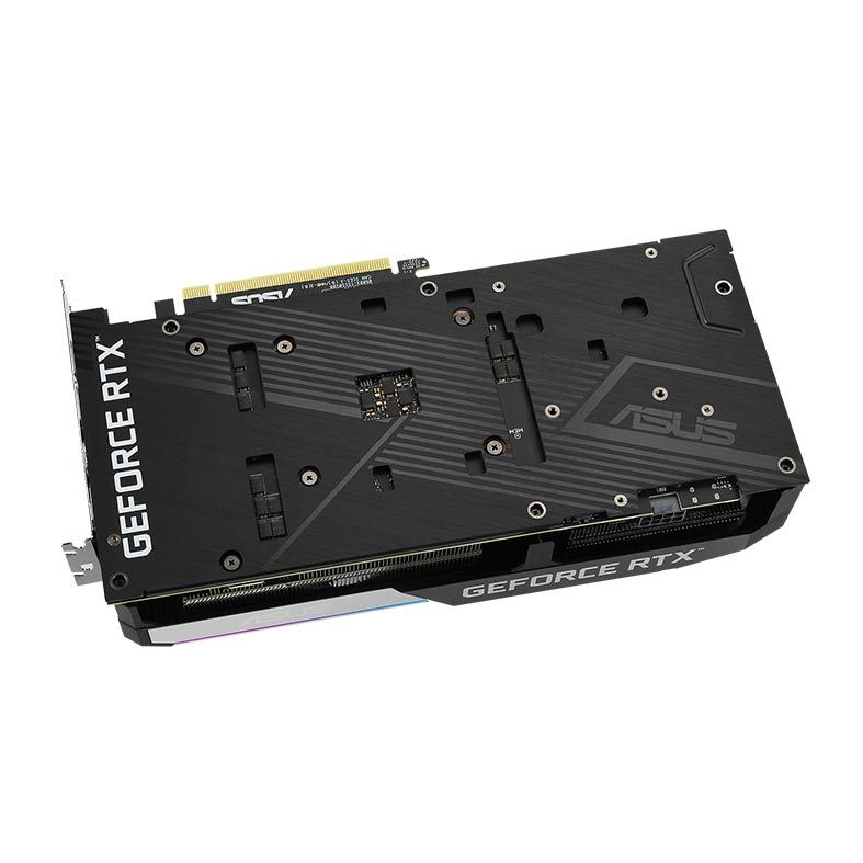 Placa de Video Asus GeForce RTX 3060 Ti V2 OC LHR 8GB GDDR6 Dual 256-bit, DUAL-RTX3060TI-O8G-V2