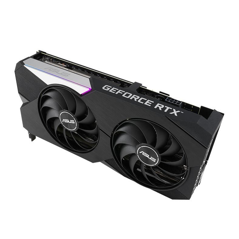 Placa de Video Asus GeForce RTX 3060 Ti V2 OC LHR 8GB GDDR6 Dual 256-bit, DUAL-RTX3060TI-O8G-V2