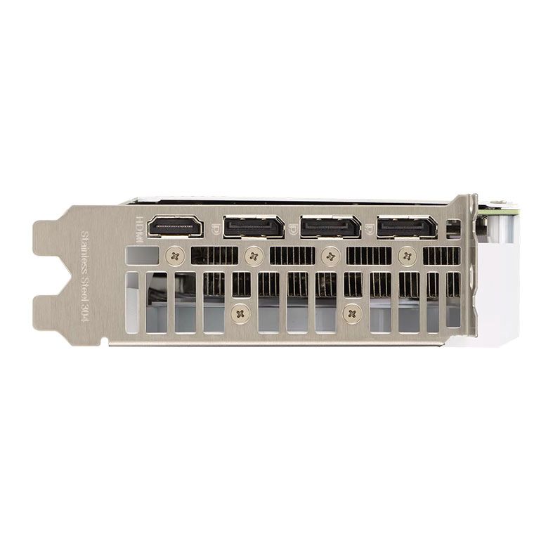 Placa de Video Asus GeForce RTX 3060 Ti Dual White OC, LHR, 8GB, GDDR6X, 256-bit, DUAL-RTX3060TI-O8GD6X-WHITE