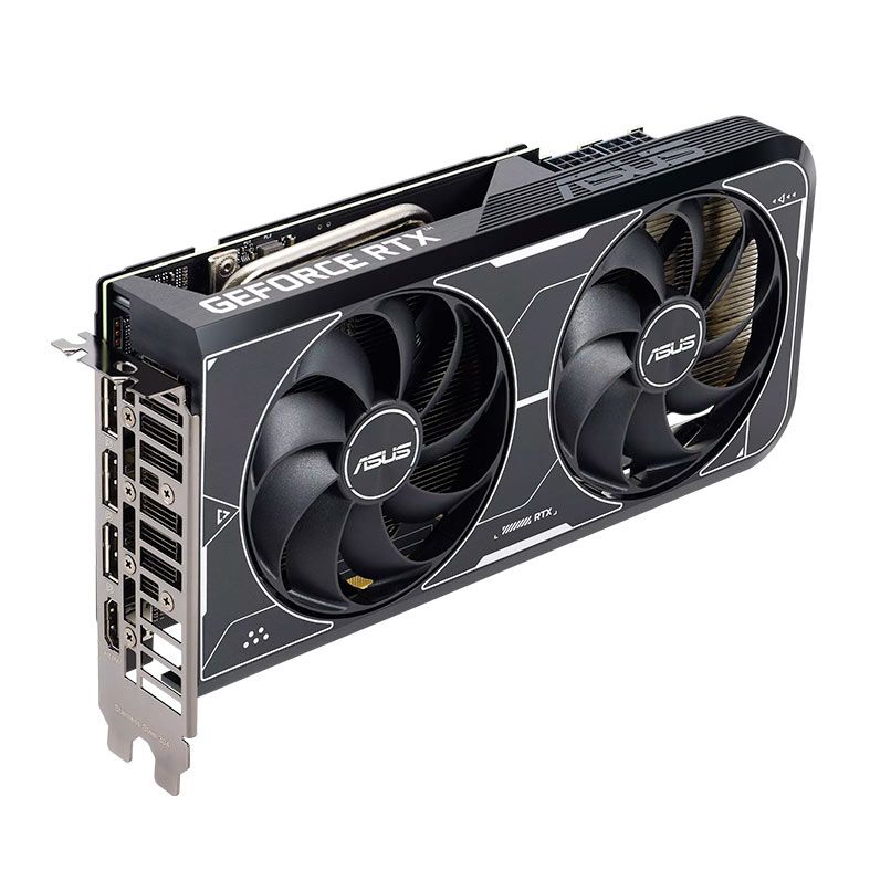 Placa de Video Asus GeForce RTX 3060 Ti Dual OC, LHR, 8GB, GDDR6X, 256-bit, DUAL-RTX3060TI-O8GD6X
