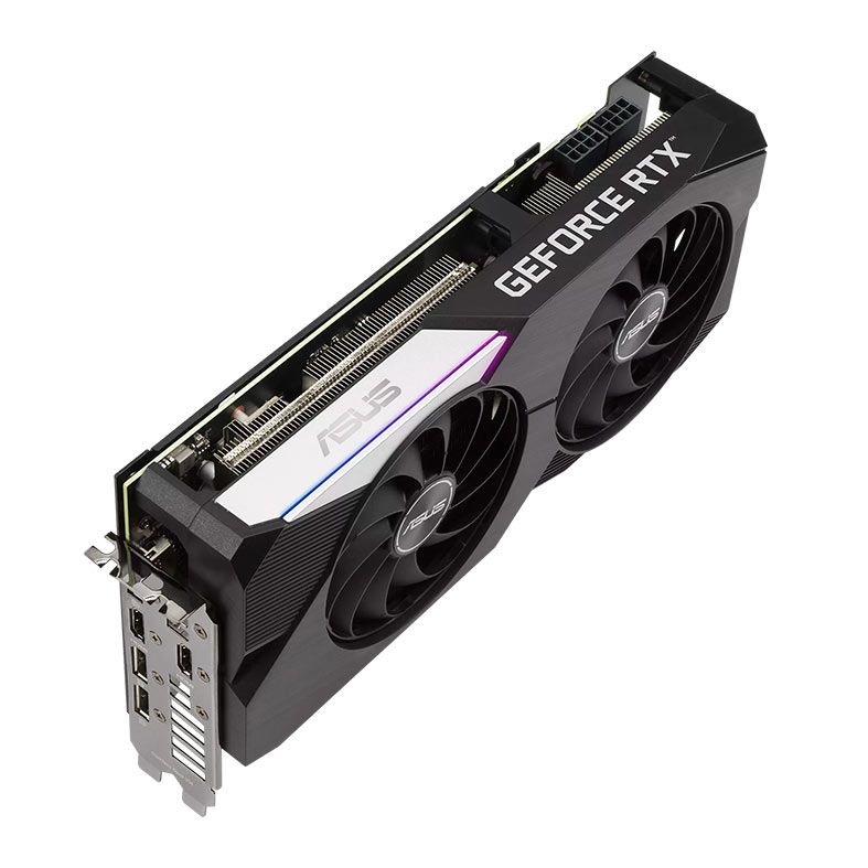 Placa de Video Asus GeForce RTX 3070 Dual, LHR, 8GB, GDDR6, 256-bit, DUAL-RTX3070-8G-V2