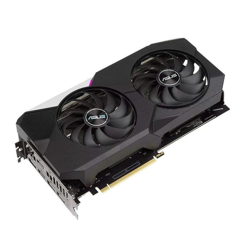 Placa de Video Asus GeForce RTX 3070 Dual, LHR, 8GB, GDDR6, 256-bit, DUAL-RTX3070-8G-V2