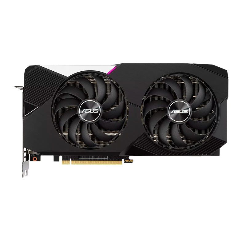 Placa de Video Asus GeForce RTX 3070 Dual, LHR, 8GB, GDDR6, 256-bit, DUAL-RTX3070-8G-V2